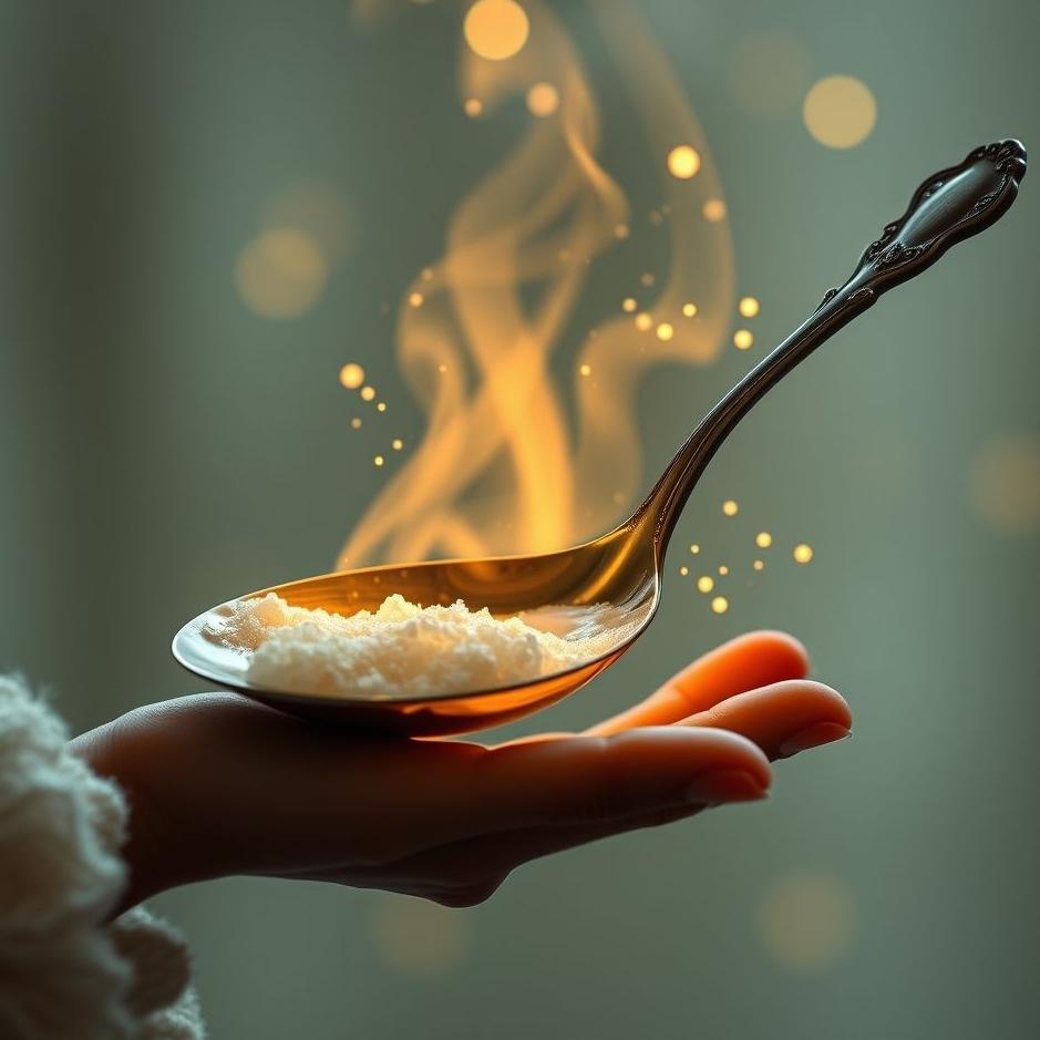 Dream : Receiving a spoon as a gift in a dream