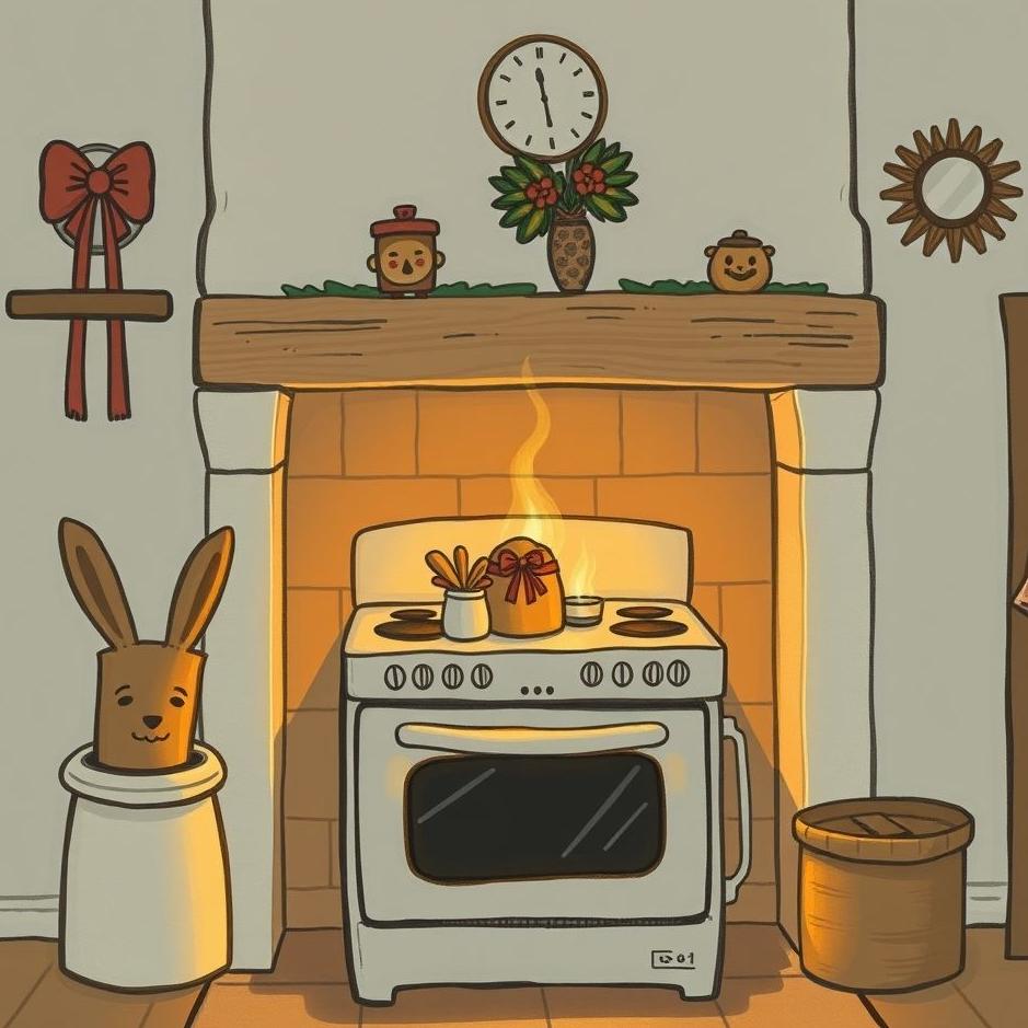 Dream : Receiving a stove as a gift in a dream