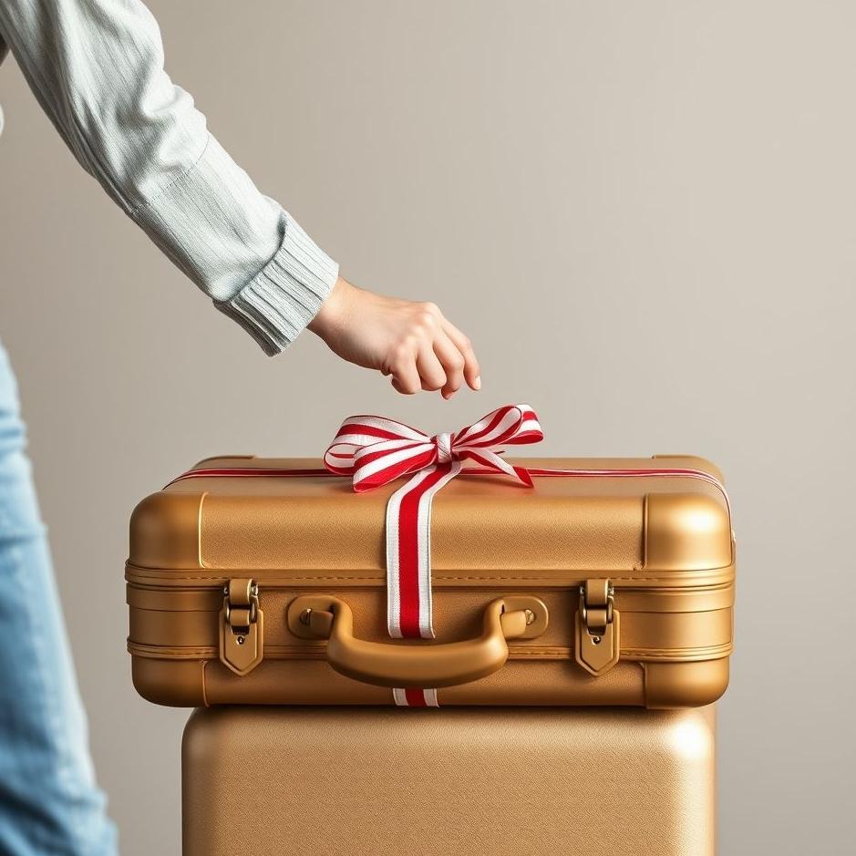 Dream : Receiving a Suitcase as a Gift
