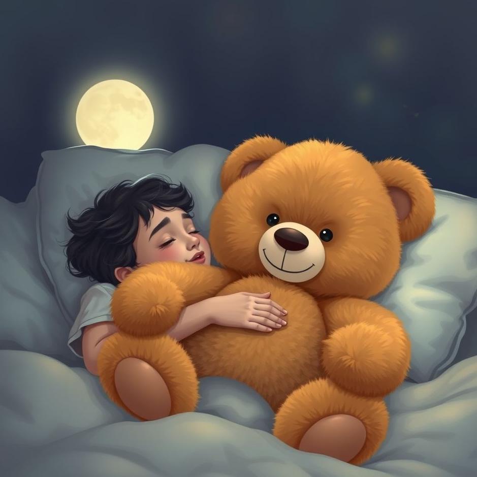 Dream : Receiving a teddy bear as a gift in a dream