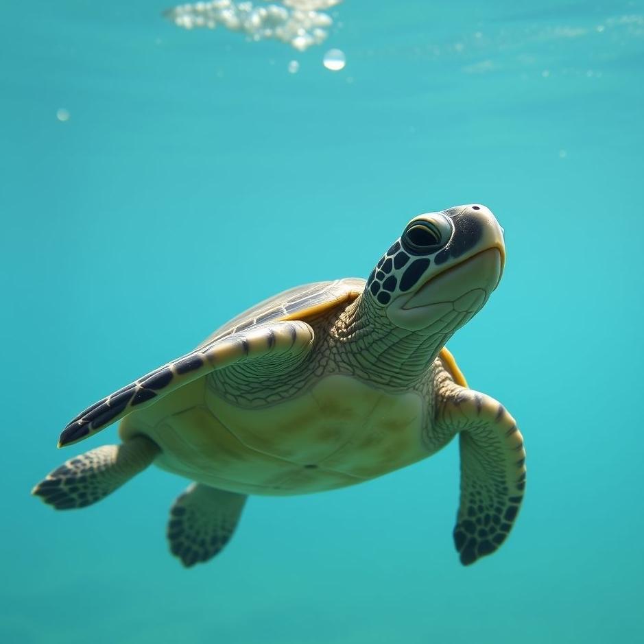 Dream : Receiving a turtle as a gift in a dream