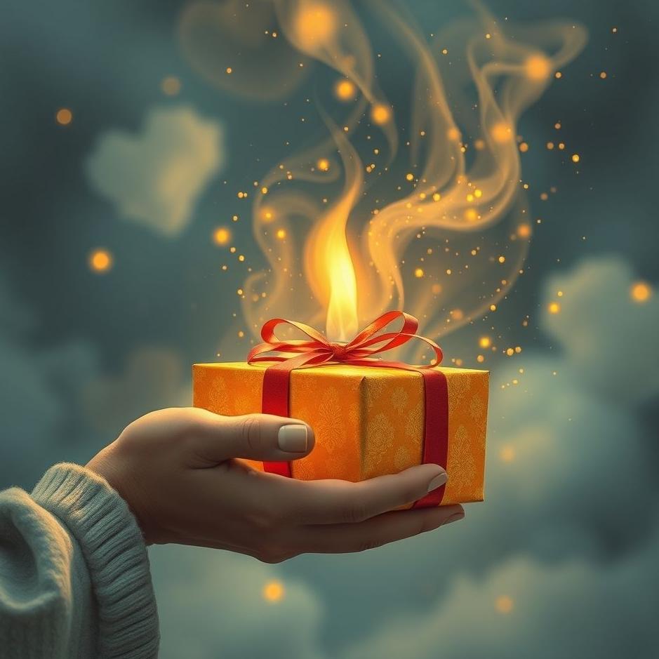Dream : Receiving a used gift in a dream