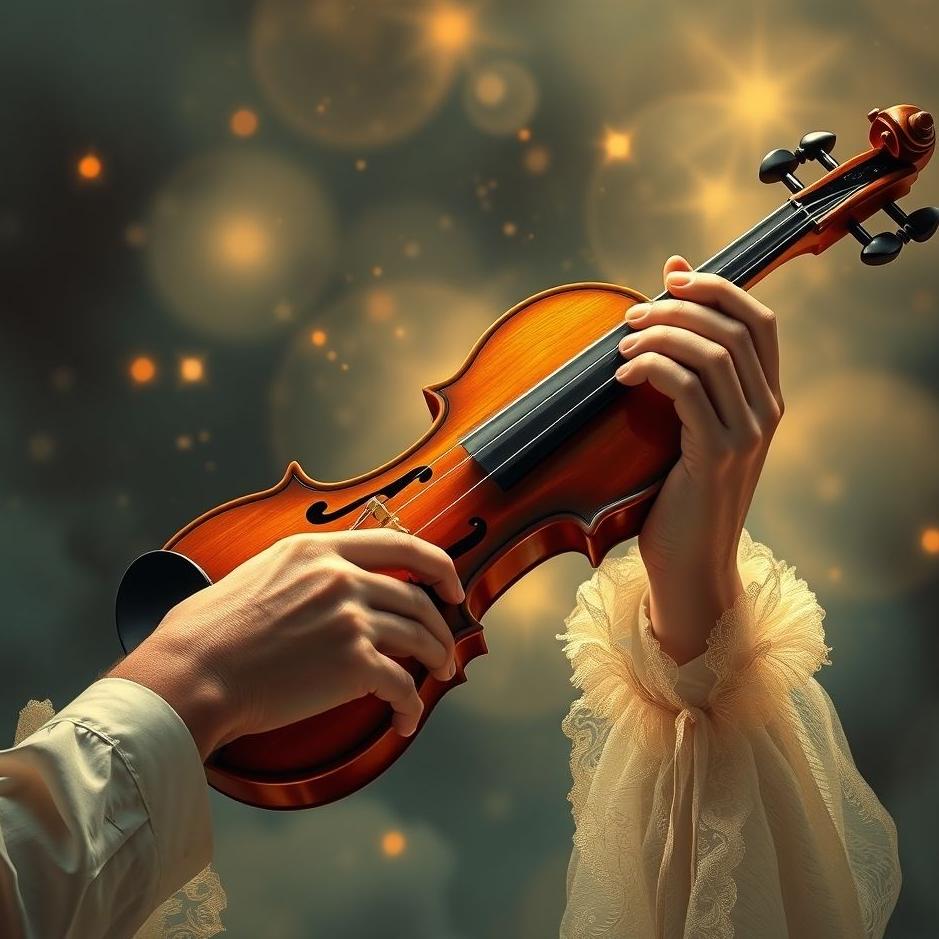 Dream : Receiving a violin as a gift in a dream