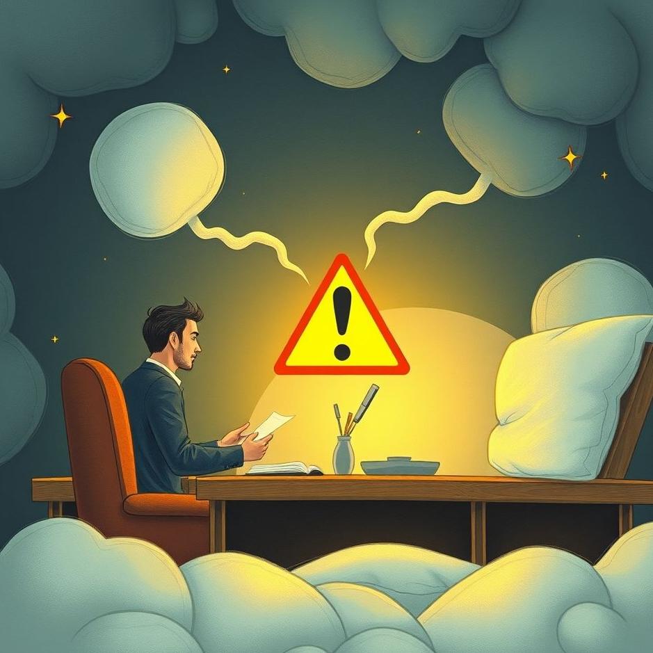 Dream : Receiving a warning from the boss in a dream