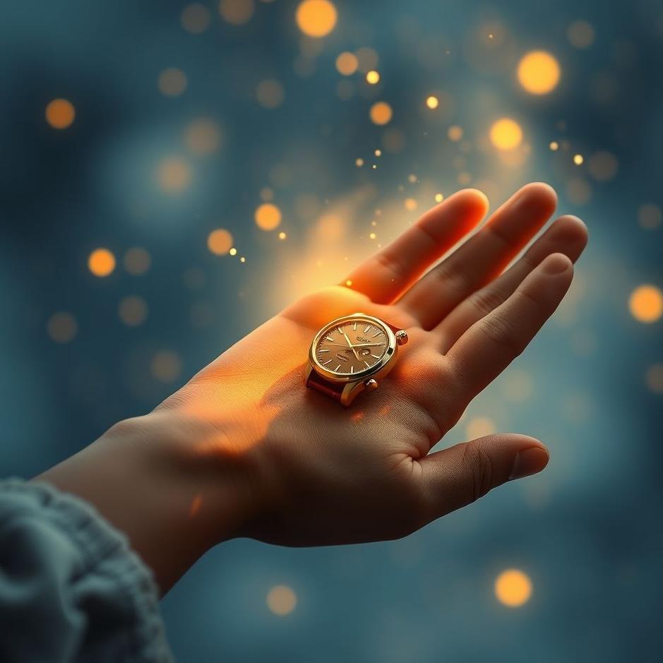 Dream : Receiving a watch as a gift in a dream