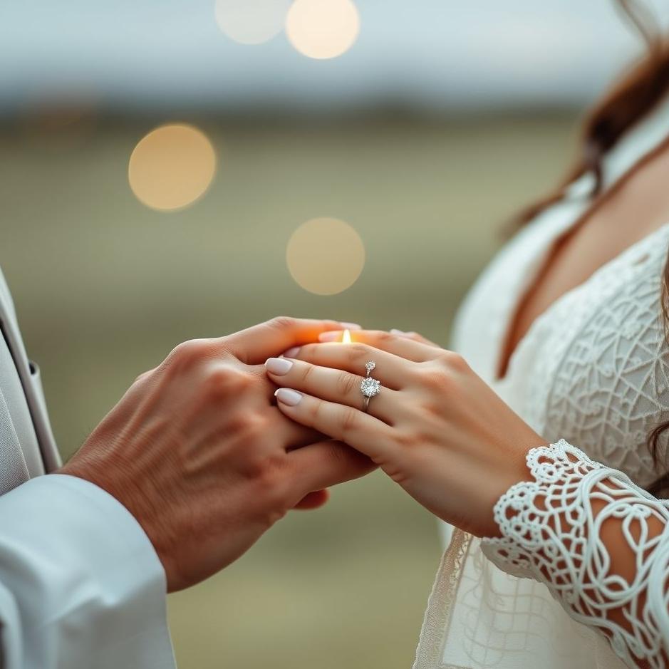 Dream : Receiving a wedding ring from your lover in a dream