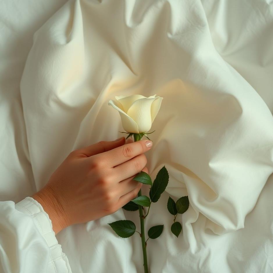Dream : Receiving a white rose from an ex-lover in a dream