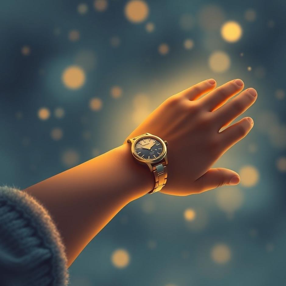 Dream : Receiving a wristwatch as a gift in a dream