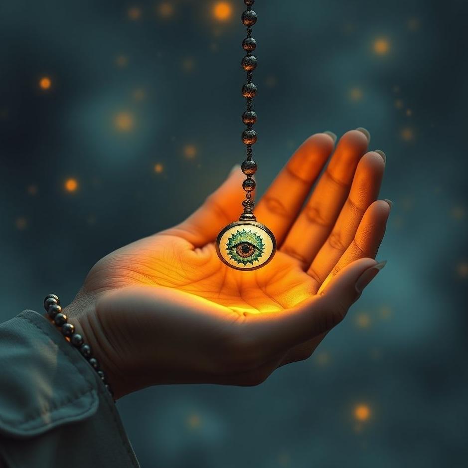 Dream : Receiving an evil eye bead as a gift in a dream