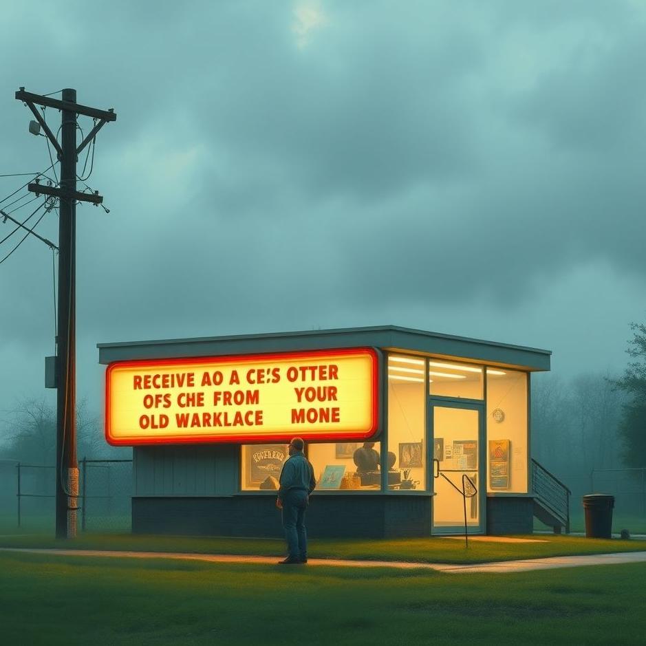 Dream : Receiving an offer from your old workplace in a dream