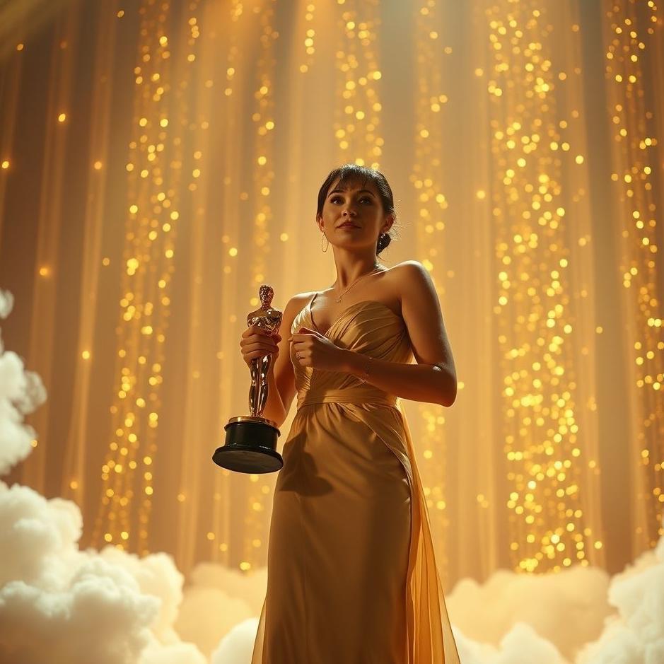Dream : Receiving an Oscar in a Dream