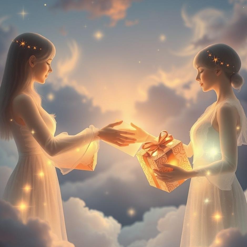 Dream : Receiving and giving gifts in a dream