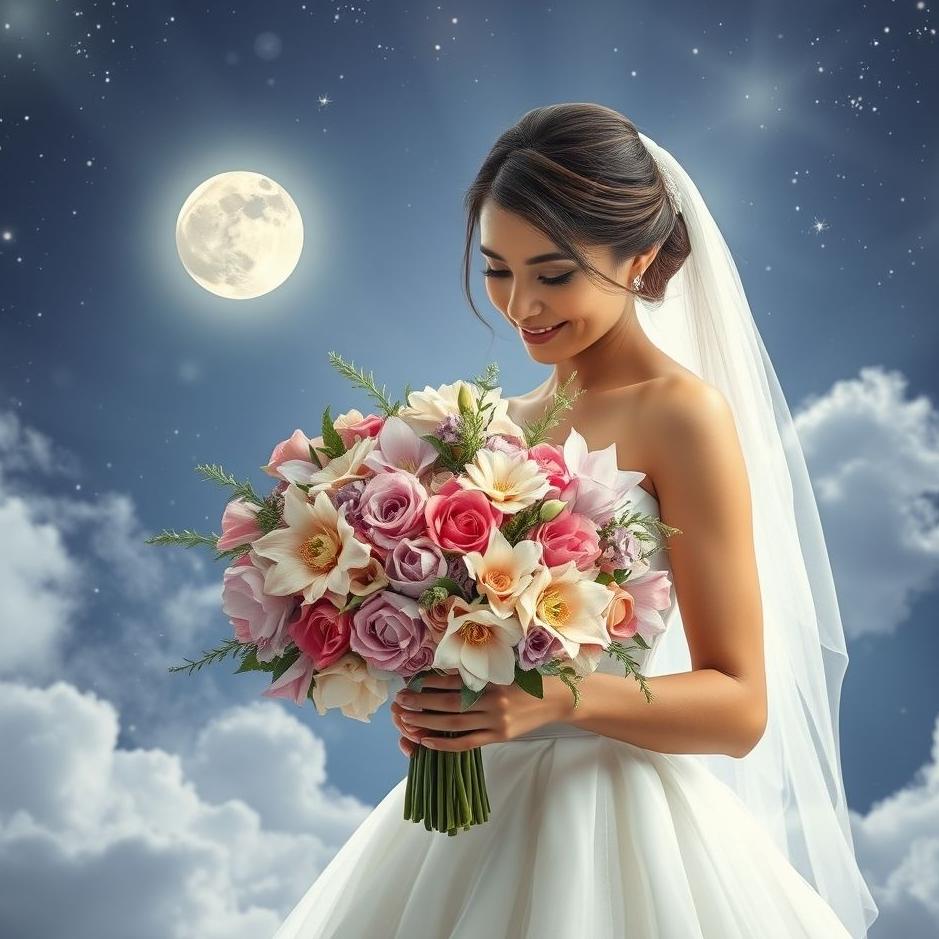 Dream Dictionary : Receiving bridal flowers in a dream