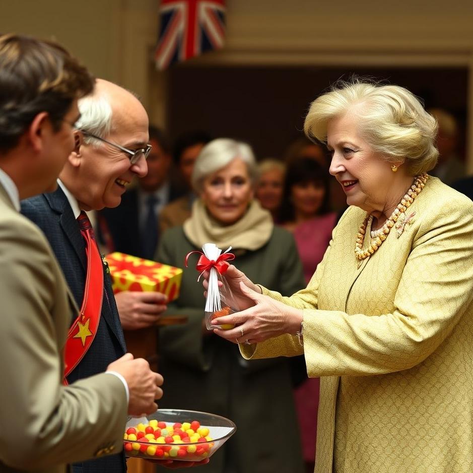 Dream Dictionary : Receiving Candy from Prime Minister