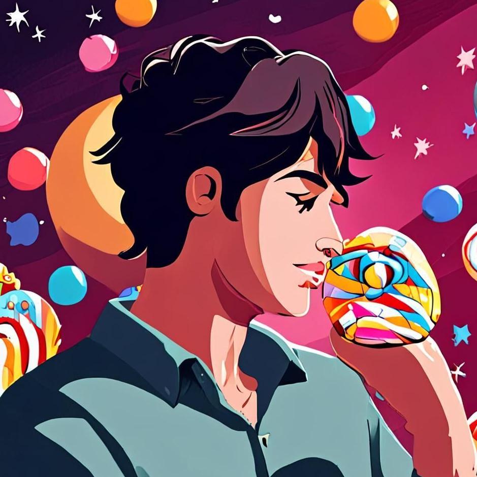 Dream : Receiving candy from your lover in a dream