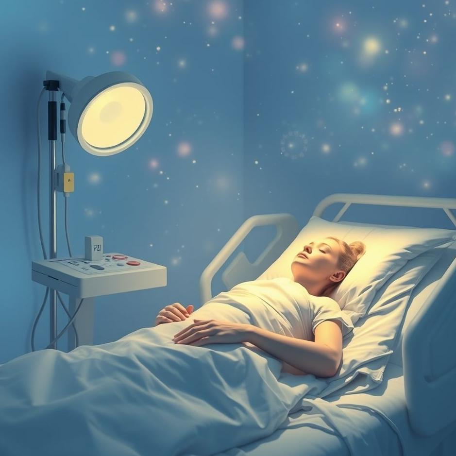 Dream : Receiving chemotherapy in a dream