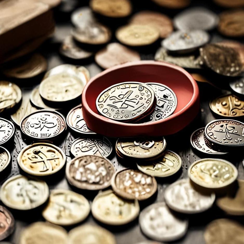 Dream Dictionary : Receiving coins from your ex-lover in your dream