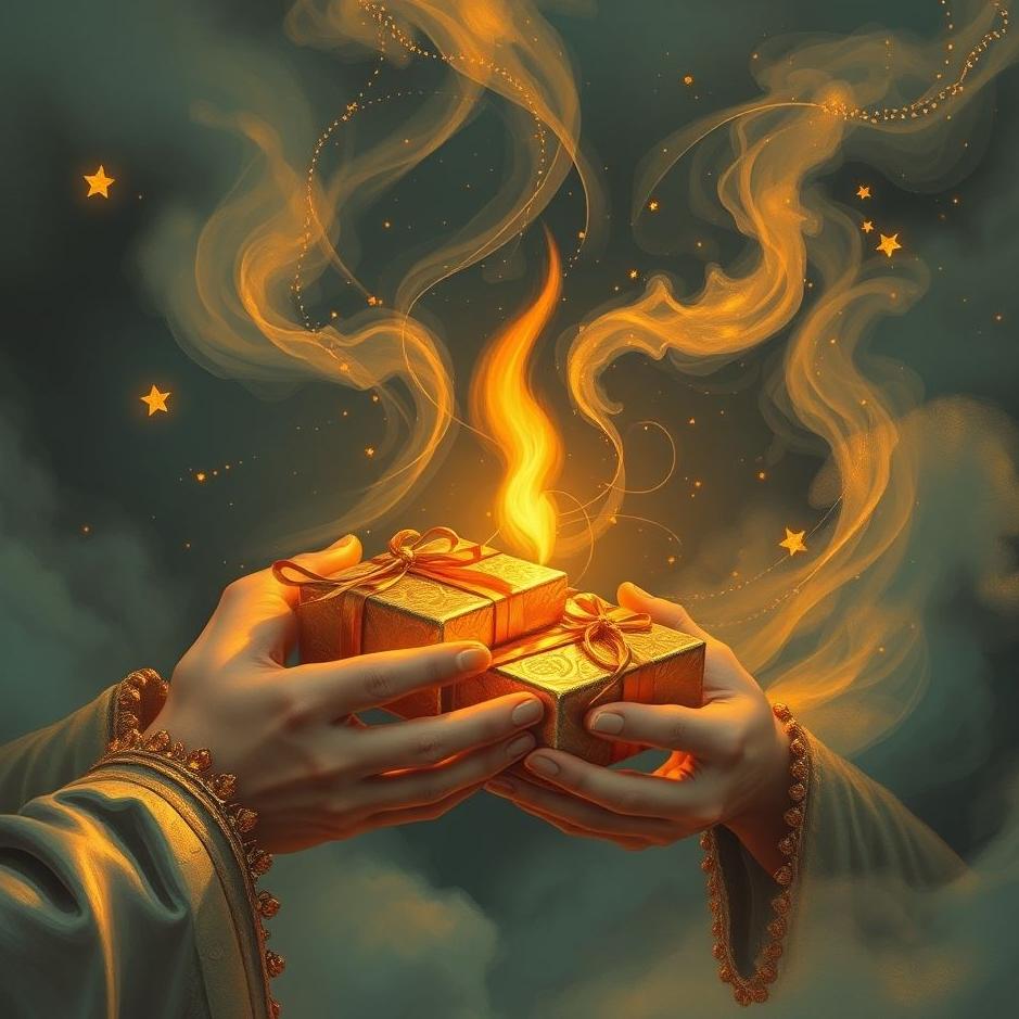 Dream : Receiving copper gifts in a dream