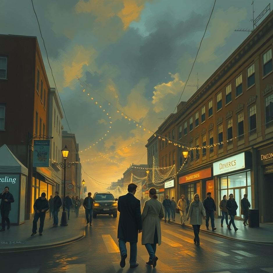 Dream : Receiving dreams on the street in a dream