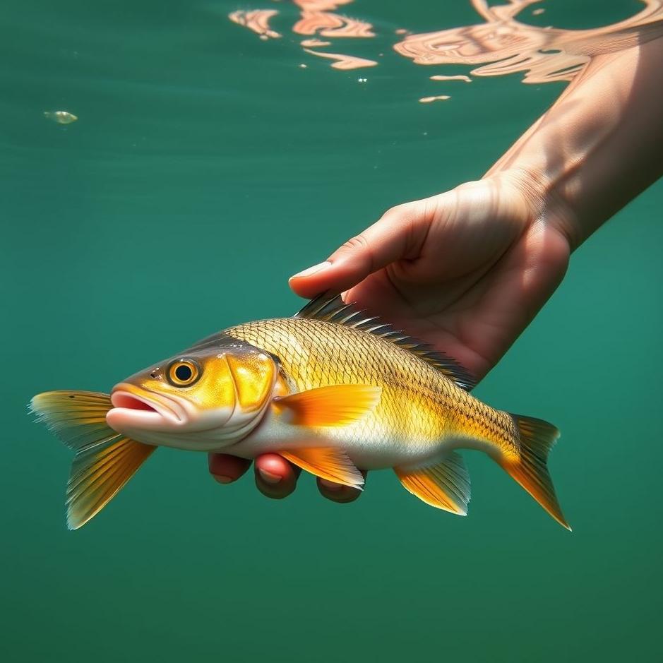 Dream : Receiving fish from your lover in a dream