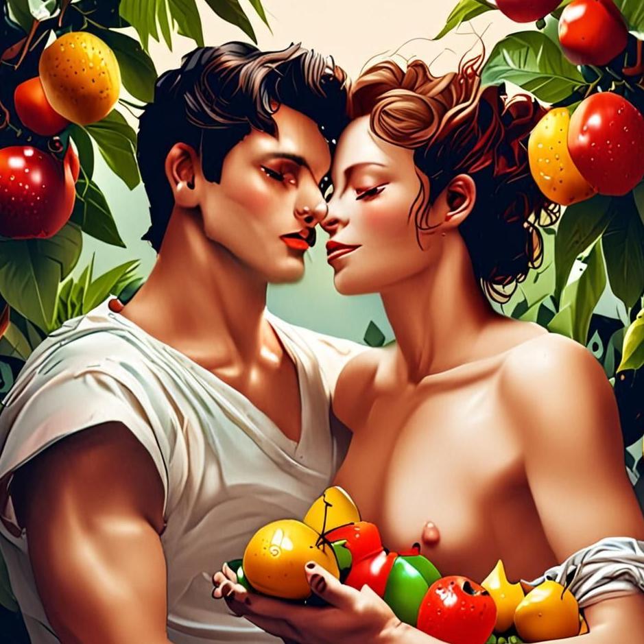 Dream : Receiving fruit from your lover in a dream