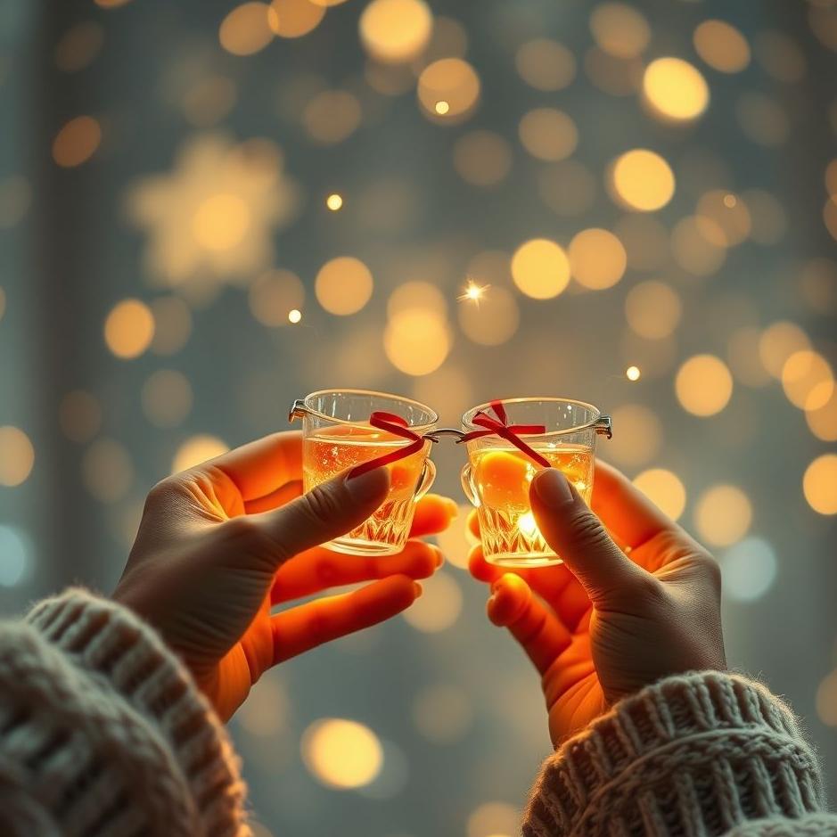 Dream : Receiving gift glasses in a dream