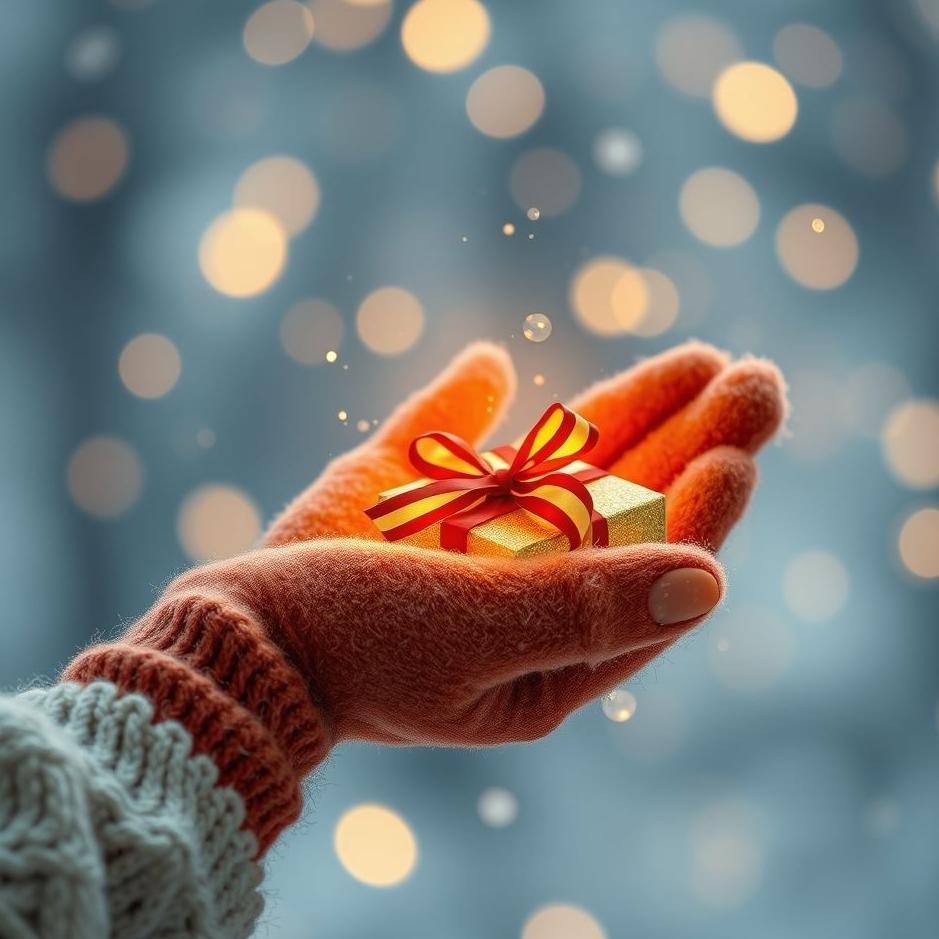 Dream : Receiving gift gloves in a dream