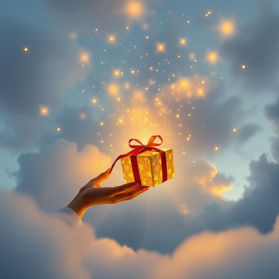 Dream : Receiving gift pants in a dream