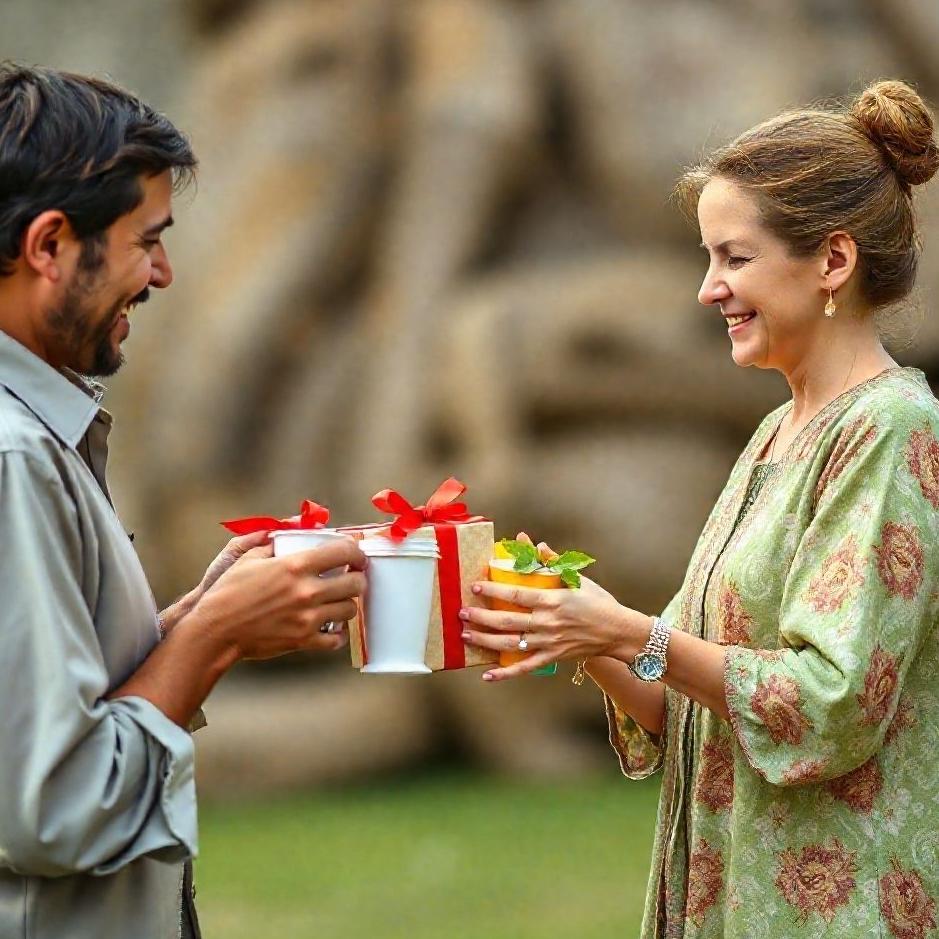 Dream : Receiving Gifts of Cups