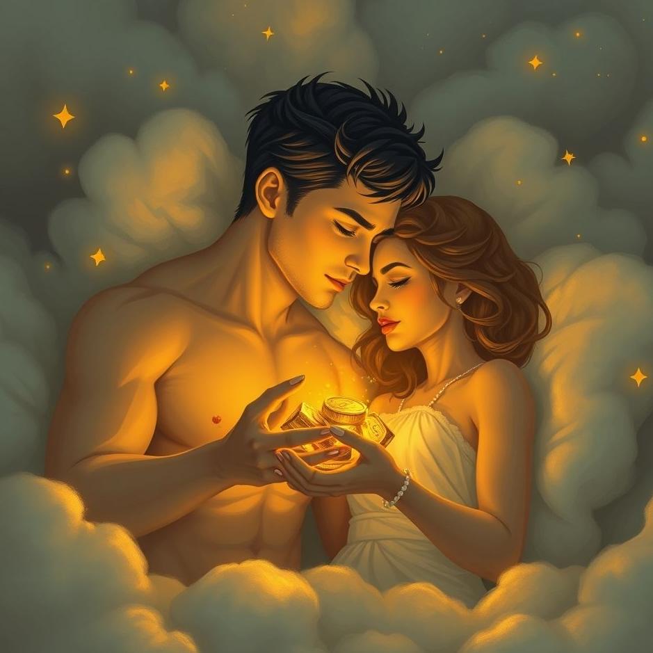 Dream : Receiving gold from an ex-lover in a dream