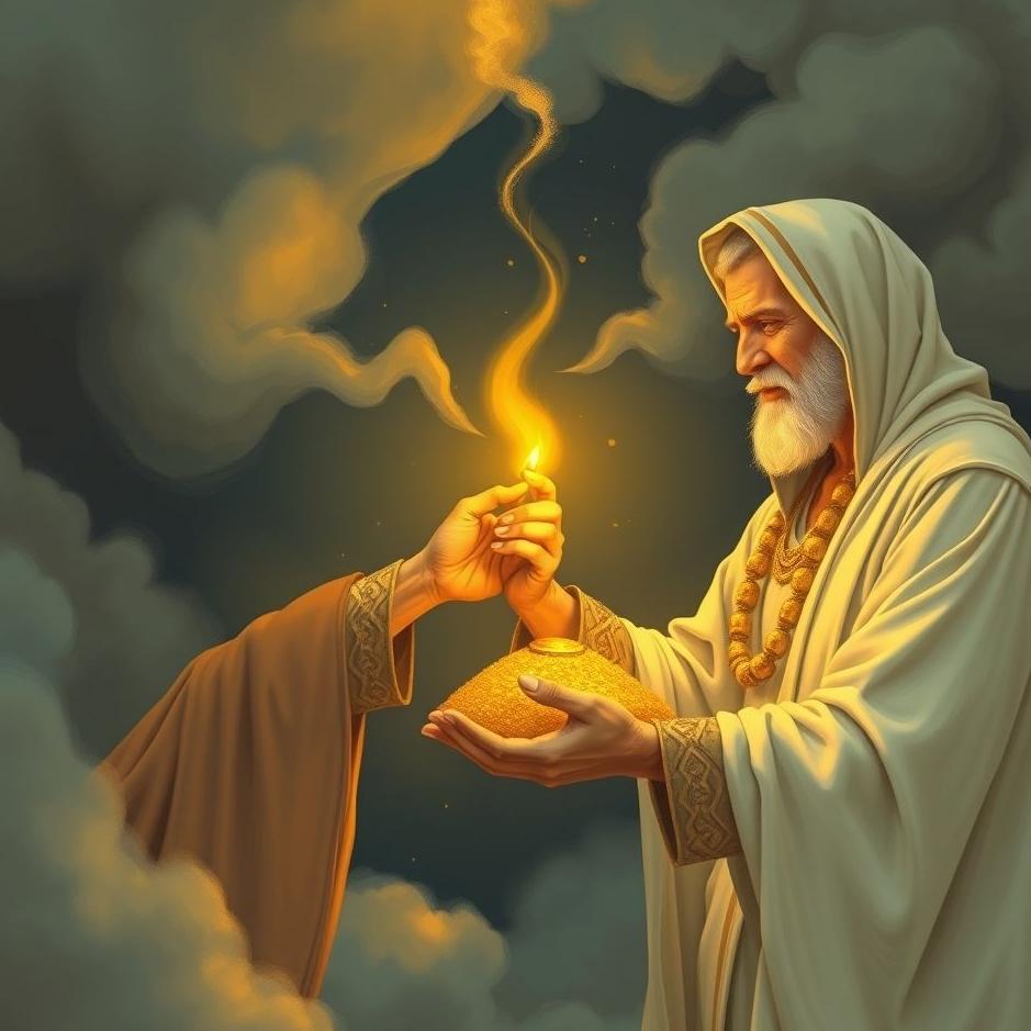 Dream : Receiving gold from husband in a dream