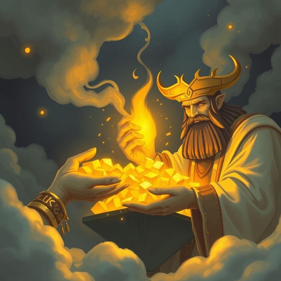 Dream : Receiving gold from the boss in a dream