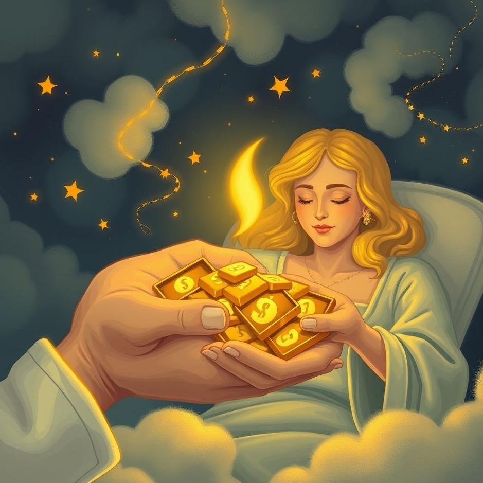 Dream : Receiving gold from your ex-wife in a dream