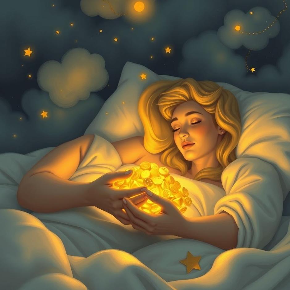 Dream : Receiving gold from your loved one in a dream