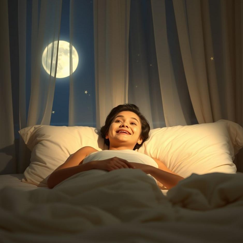 Dream : Receiving good news from your lover in a dream