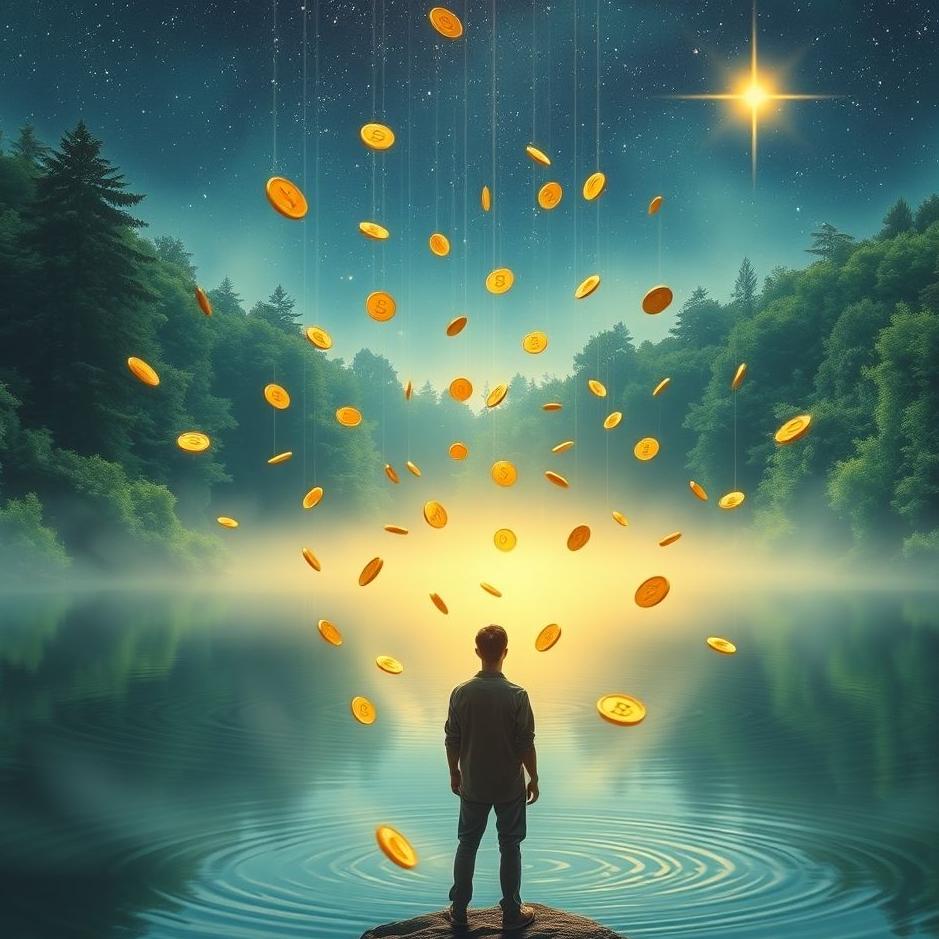 Dream : Receiving interest money in a dream