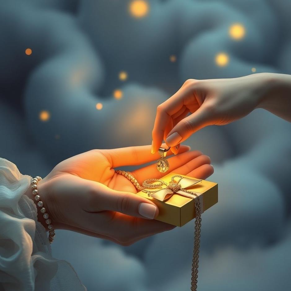 Dream : Receiving jewelry as a gift in a dream