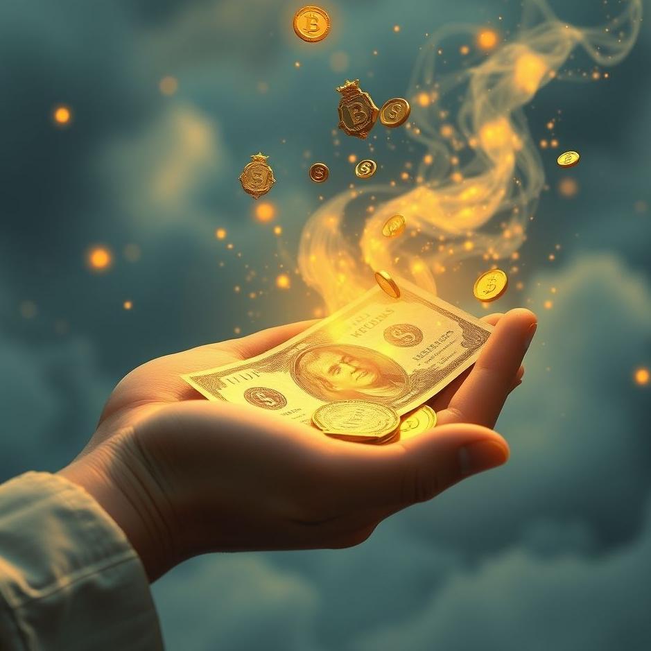 Dream : Receiving metal money in a dream