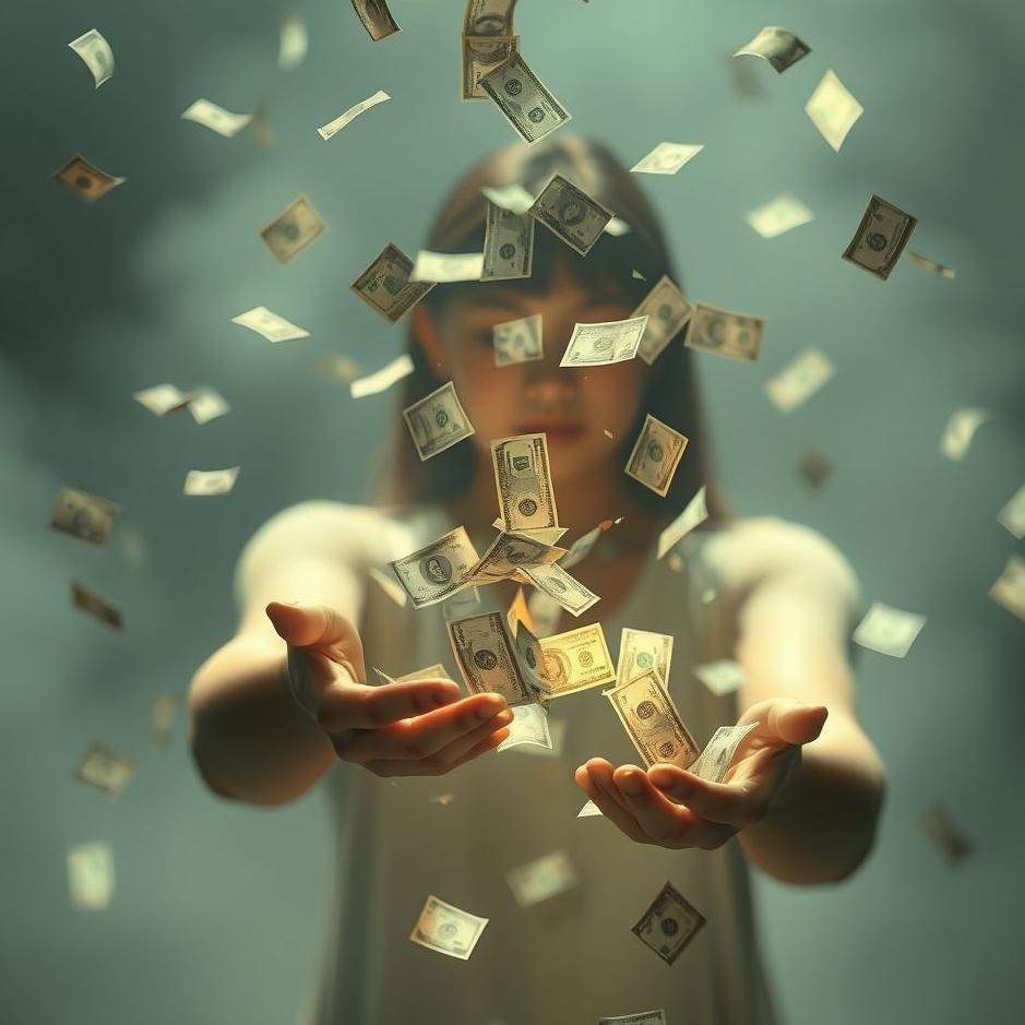 Dream : Receiving money and giving it back in a dream