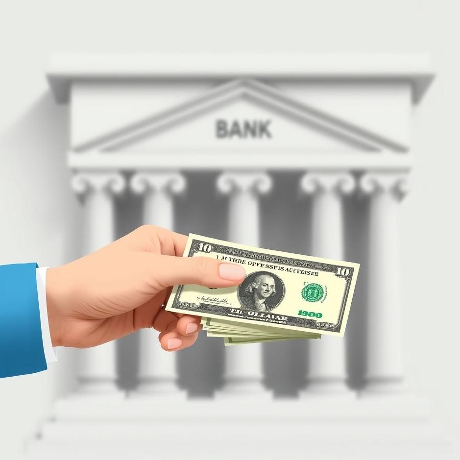 Dream Dictionary : Receiving Money from a Bank