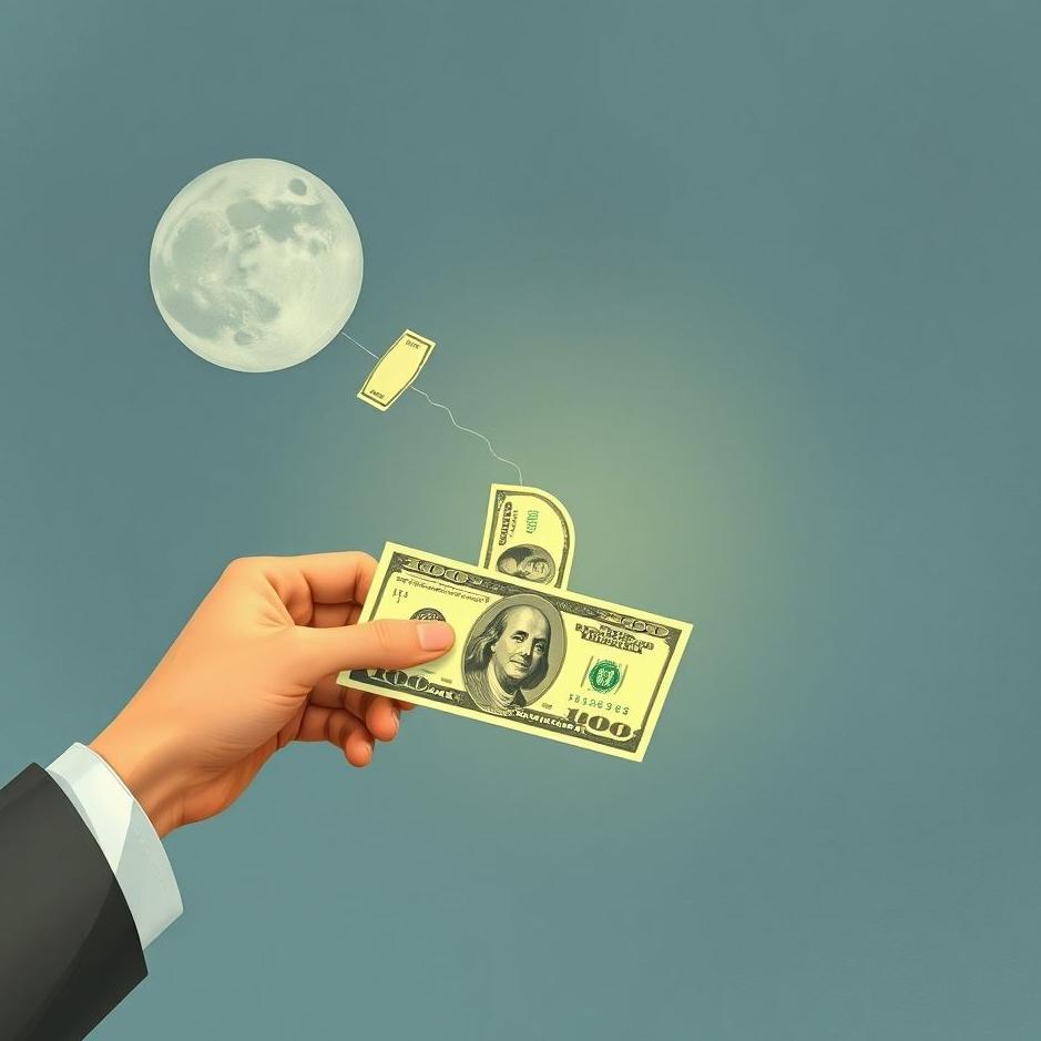 Dream : Receiving money from a man in a dream