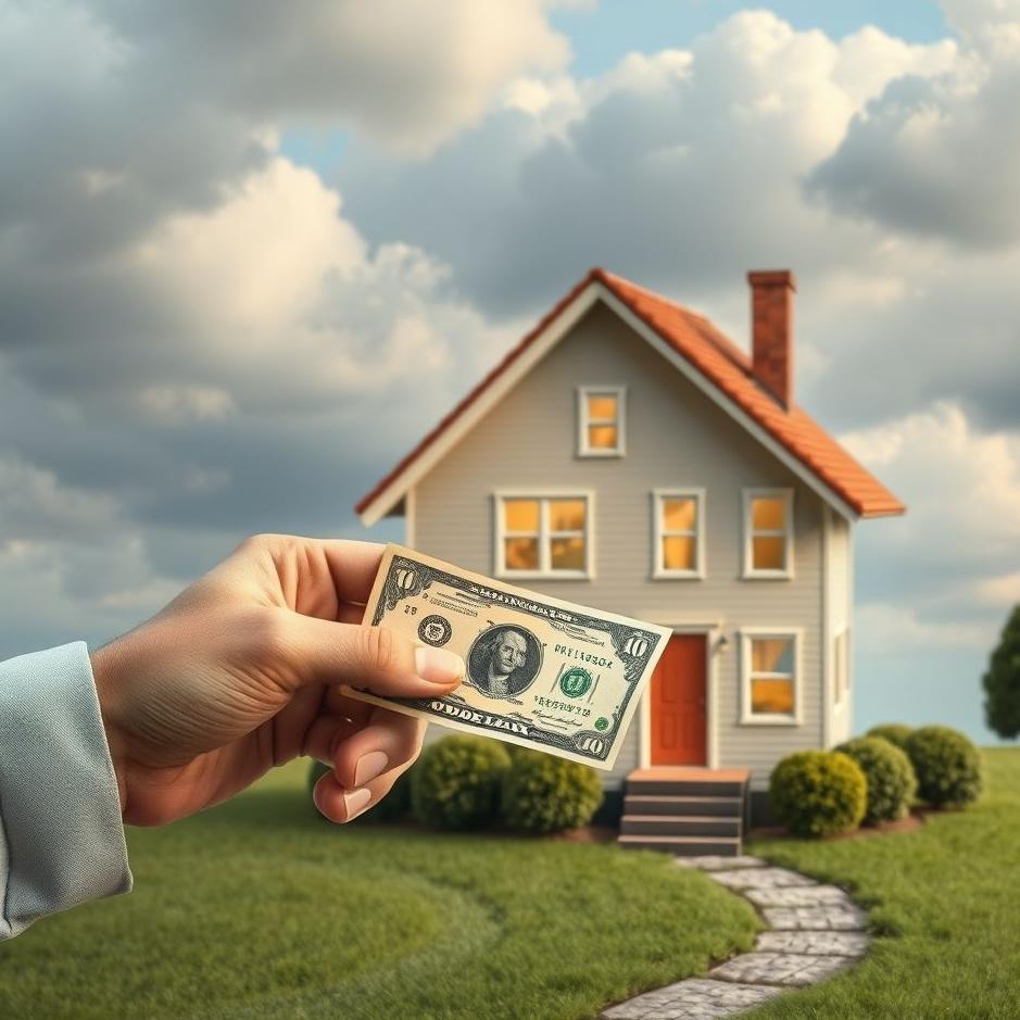 Dream : Receiving money from a tenant in a dream