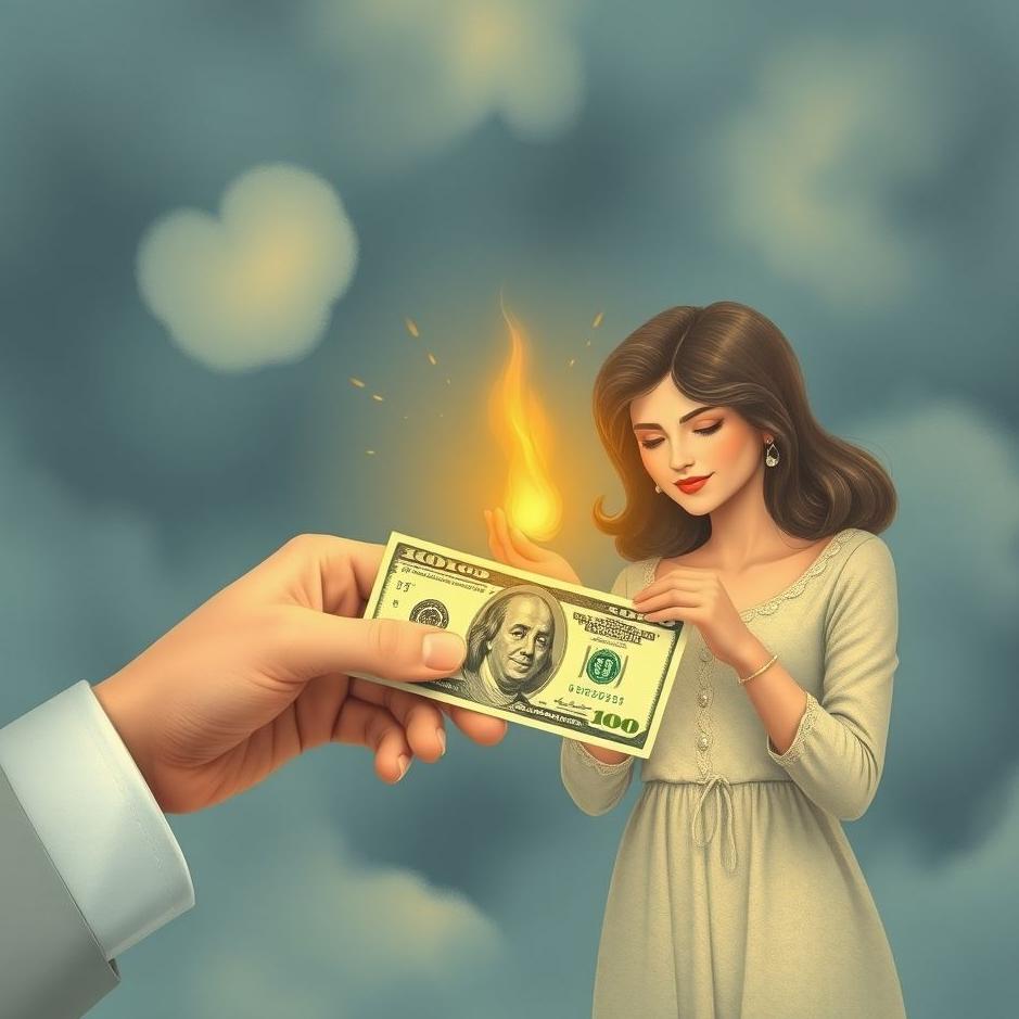 Dream Dictionary : Receiving money from an ex-spouse in a dream