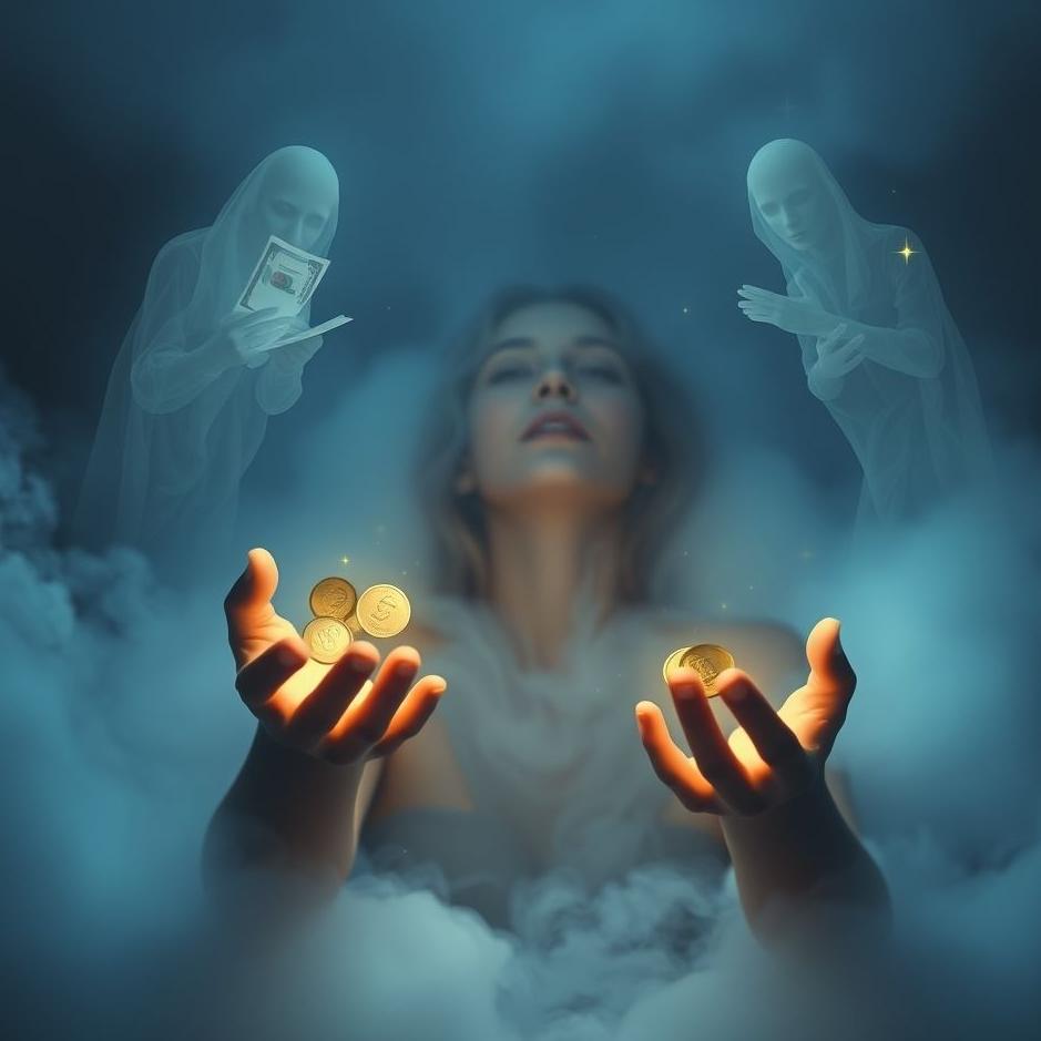 Dream : Receiving money from the dead in a dream