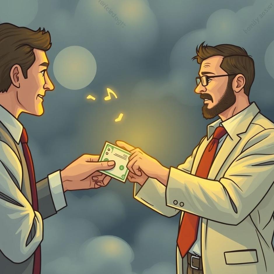 Dream : Receiving money from the general manager in a dream