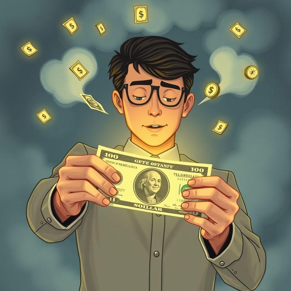 Dream : Receiving money from your boss in a dream
