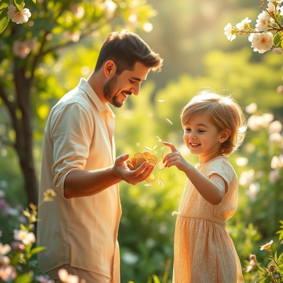 Dream : Receiving money from your child in a dream