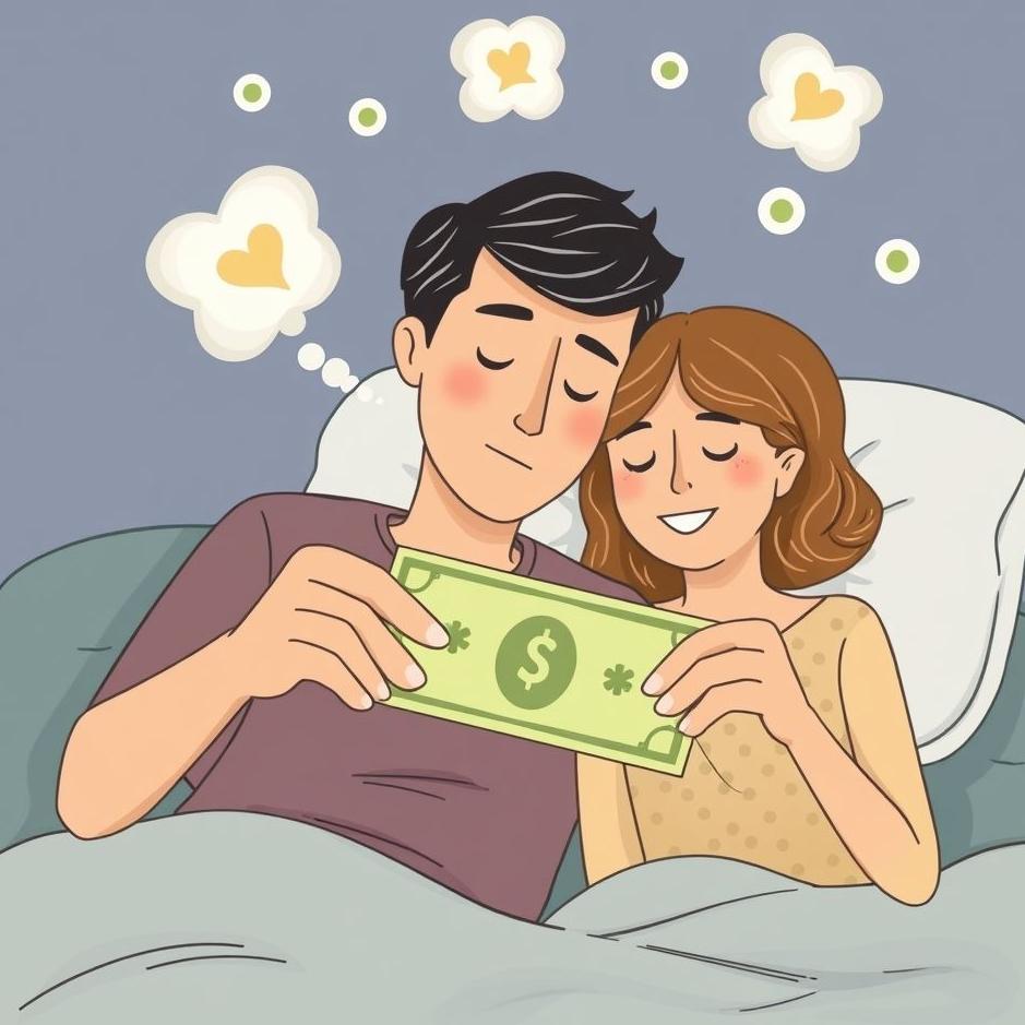 Dream : Receiving money from your husband in a dream