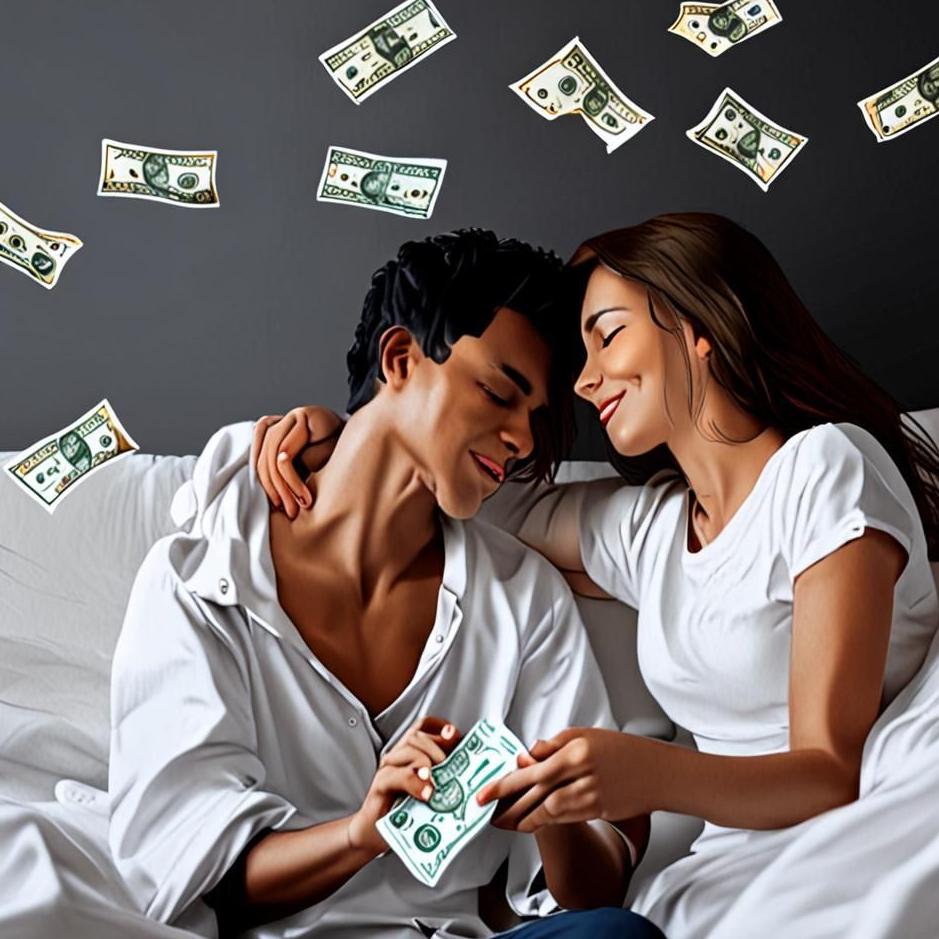 Dream : Receiving money from your lover in a dream