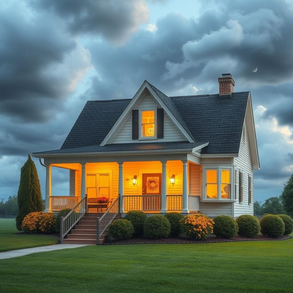 Dream : Receiving news about a house in a dream